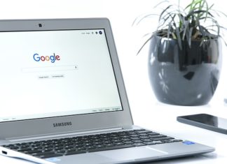 laptop i google