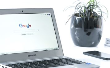 laptop i google