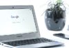 laptop i google