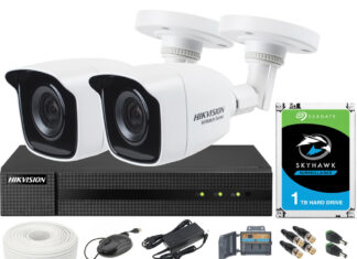 Funkcjonalne kamery Hikvision dla domu i firmy
